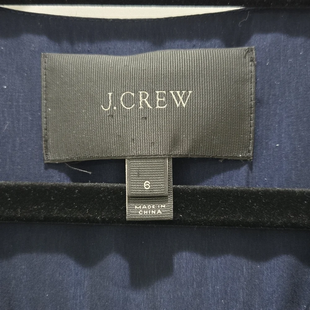 J. Crew crew trench